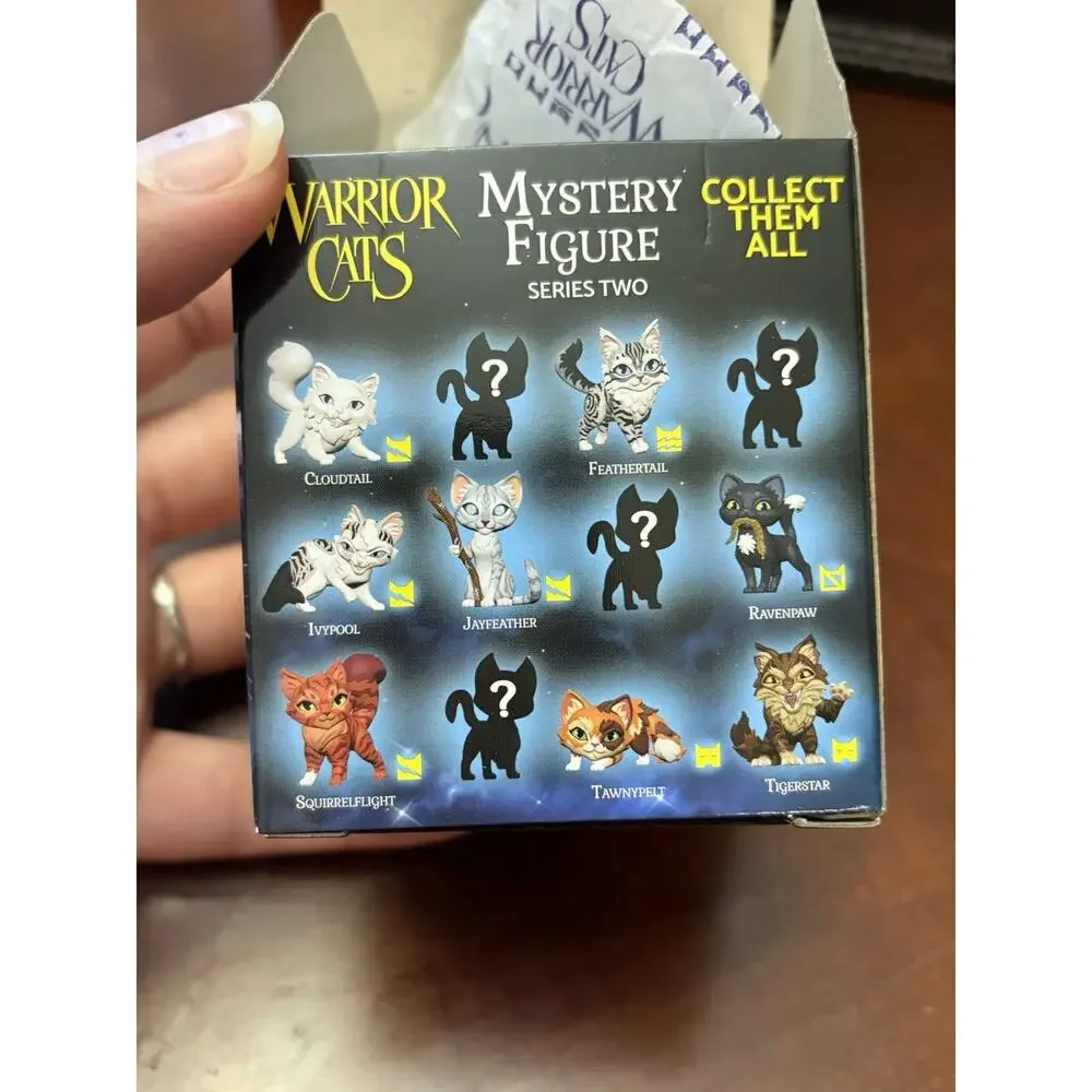 Warrior Cats Mystery Mini Figure Blind Box Series 2 Ravenpaw NEW